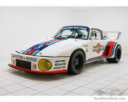 1974 Porsche 911 935 Martini Racing Martini Racing Weiss