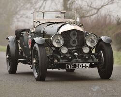 1952 Bentley Speed Eight by Racing Green