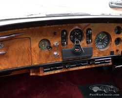 1960 Bentley S2 Continental H.J. Mulliner Two Door Coupe