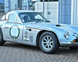 1964 TVR Griffith 200 series Left Hand Drive.