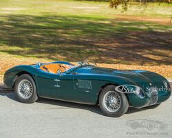 1984 Jaguar C-Type Replica by Proteus | RM Sotheby's Arizona | 22 Jan 2021