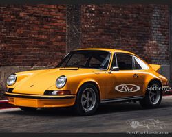 1973 Porsche 911 Carrera RS 2.7 Touring