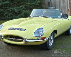1966 Jaguar E type series 1 4.2 Litre