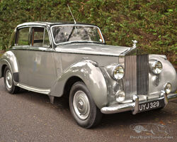 1954 Rolls Royce Silver Dawn Standard Steel Saloon