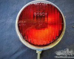 VW Beetle, Transporter Bus, old model, rear fog light, new old stock