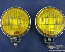 pair headlights IPF Halogen