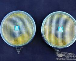 pair headlights Hella new old stock, Model 192