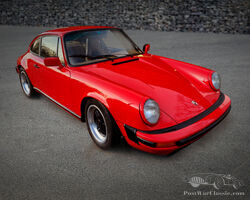 Porsche 911 / 930 - Spezial-Umbau mit Motor-Upgrade