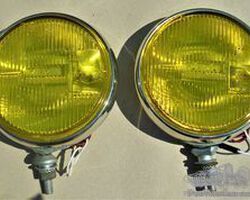 Additional headlights Marshal starlux 710 new old stock