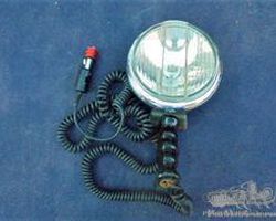 Bosch, for Porsche 911, curved headlight, searchlight police, new old stock
