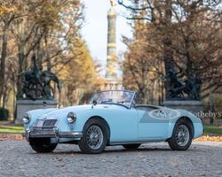 1958 MG MGA 1500 Roadster