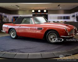 1967 Aston Martin DB6 Volante