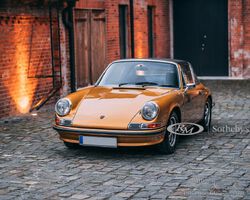 1972 Porsche 911 S 2.4 Targa