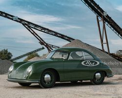 1952 Porsche 356 Coupé by Reutter