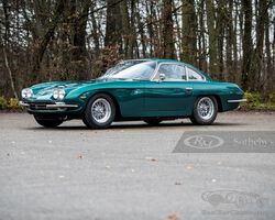 1967 Lamborghini 400 GT 2+2 by Touring