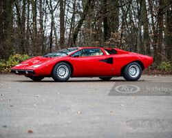 1977 Lamborghini Countach LP400 'Periscopio' by Bertone