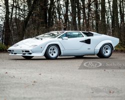 1984 Lamborghini Countach LP500 S by Bertone