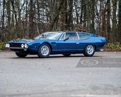 1968 Lamborghini Espada Series I by Bertone