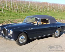 1958 Alvis TC108G Cabriolet