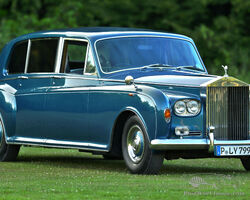 1976 Rolls Royce Phantom VI Mulliner Park Ward Limousine