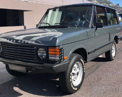 1988 Land Rover Range Rover V8 | Available for immediate purchase - Price 30,750 €