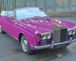 1971 ROLLS-ROYCE CORNICHE MULLINER PARK WARD CONVERTIBLE