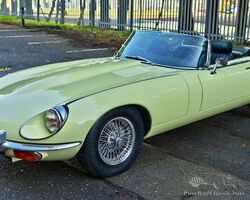 1972 Jaguar E-Type Series III OTS V12 Roadster