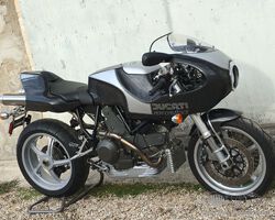 Ducati 900 MHe prototype # 00001 !