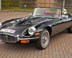 1974 Jaguar E type V12 Left Hand Drive Manual