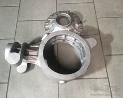 Alfa-Romeo 6C 2500 Differential casing / Differenzialgehäuse