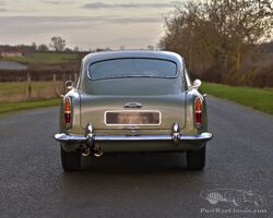1960 ASTON MARTIN DB4 SERIES II MANUAL RHD