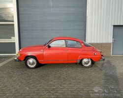 Saab 96 GL V4 from 1979