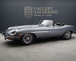 1969 Jaguar E-Type 4.2  Convertible Series 2 | Gallery Aaldering