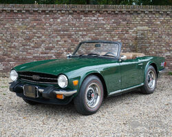1976 Triumph TR6 | Gallery Aaldering