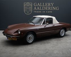 1979 Alfa Romeo Spider 1600 | Gallery Aaldering
