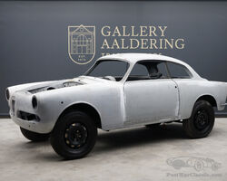 1963 Alfa Romeo Giulietta Sprint Veloce | Gallery Aaldering