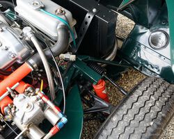 1962 Jaguar E-Type 'lightweight' 4.8 convertible | Gallery Aaldering