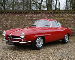 1960 Alfa Romeo Giulietta SS 'Sprint Speciale' | Gallery Aaldering