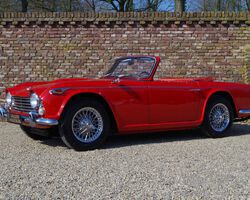 1966 Triumph TR4 IRS Roadster | Gallery Aaldering
