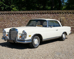 1968 Mercedes-Benz W111 280 SE Coupe | Gallery Aaldering