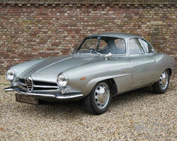 1965 Alfa Romeo Giulia Sprint Speciale | Gallery Aaldering