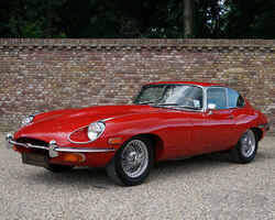 1969 Jaguar E-Type Series 2 Original colours, new interior | Gallery Aaldering