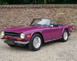 1974 Triumph TR6 Rare colour, low miles | Gallery Aaldering