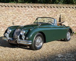 1960 Jaguar XK150 DHC Beautifully restored, | Gallery Aaldering