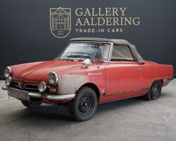 1967 NSU Spider Wankel project | Gallery Aaldering