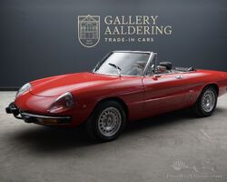 1973 Alfa Romeo Spider 2000 | Gallery Aaldering