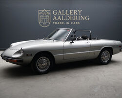 1971 Alfa Romeo Spider 1750 | Gallery Aaldering
