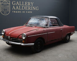 1965 NSU Spider Wankel Project | Gallery Aaldering