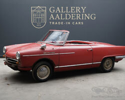 1966 NSU Spider Wankel project | Gallery Aaldering