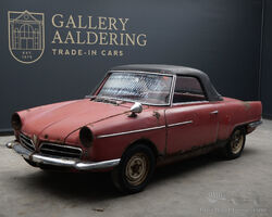1967 NSU Spider Wankel project | Gallery Aaldering